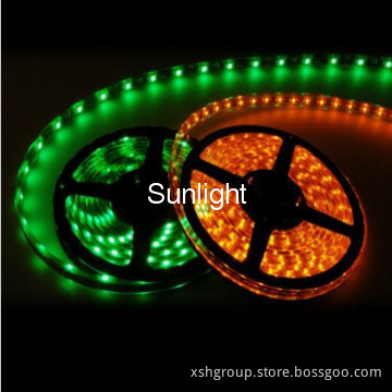 Energy saving 5050 SMD RGB LED strip 14.4W/m 60leds/m for counter